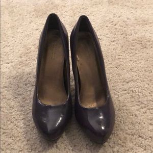 Purple Closed Toe Pumps Patent